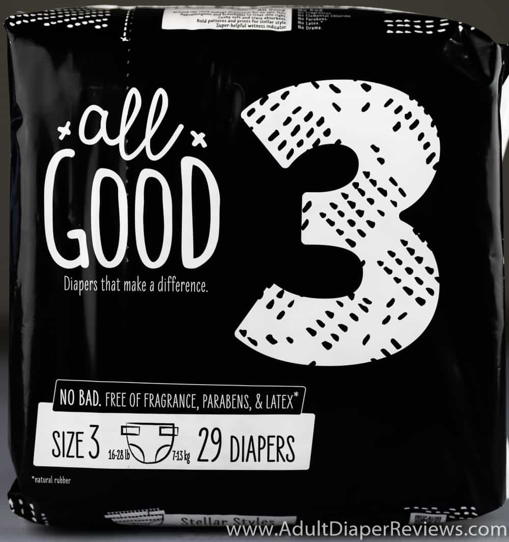 All Good diaper review