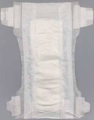 Soft and long absorbent padding